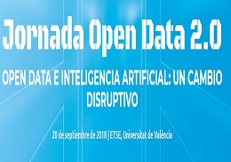 2ª JORNADA OPEN DATA: Open Data e Inteligencia Artificial: un cambio disruptivo.